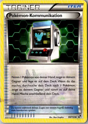 Pokemon-Kommunikation Exemplar 2,95 €