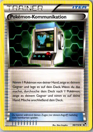 Pokemon-Kommunikation Exemplar 2,95 €