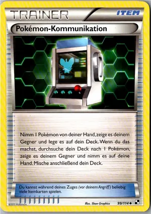Pokemon-Kommunikation Exemplar 2,95 €