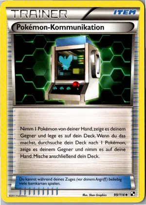 Pokemon-Kommunikation Exemplar 2,95 €