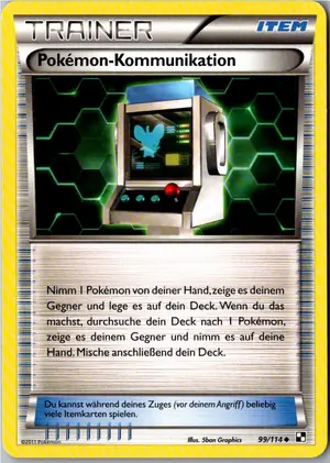 Pokemon-Kommunikation Exemplar 2,95 €