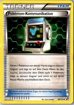 Pokemon-Kommunikation Exemplar 2,95 €