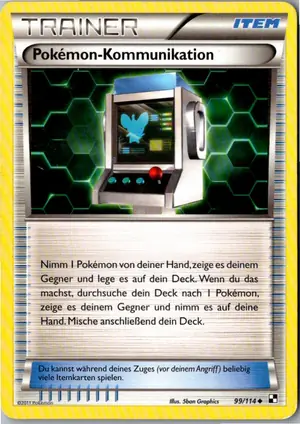 Pokemon-Kommunikation Exemplar 2,95 €