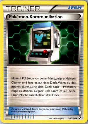 Pokemon-Kommunikation Exemplar 2,95 €