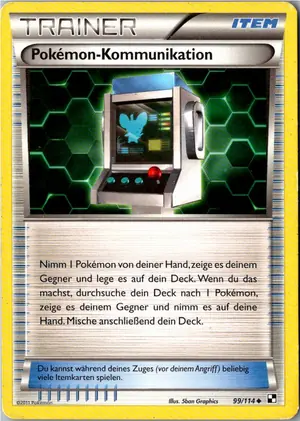 Pokemon-Kommunikation Exemplar 2,95 €