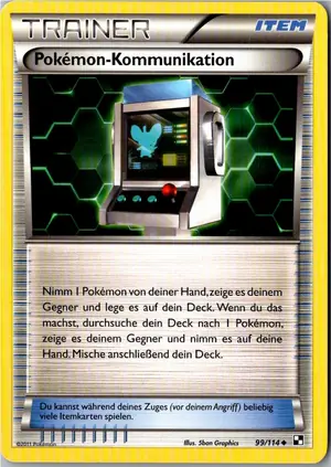 Pokemon-Kommunikation Exemplar 2,95 €