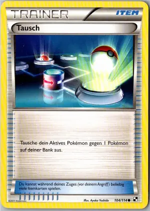 Tausch Exemplar 1,95 €