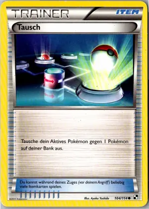 Tausch Exemplar 1,95 €