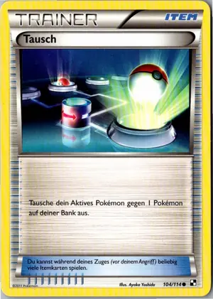 Tausch Exemplar 1,95 €