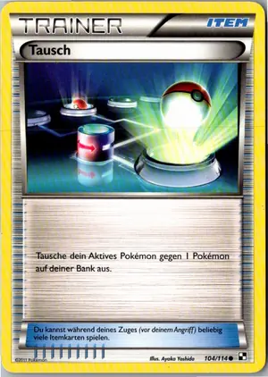 Tausch Exemplar 1,95 €