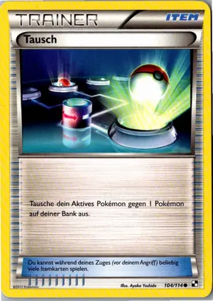 Tausch Exemplar 1,95 €