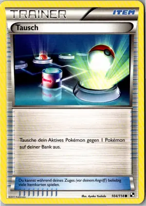 Tausch Exemplar 1,95 €