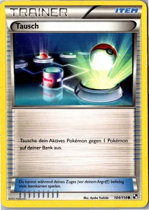 Tausch Exemplar 1,95 €