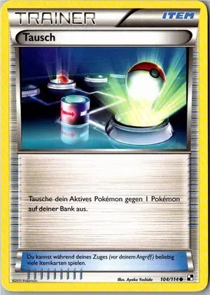 Tausch Exemplar 1,95 €