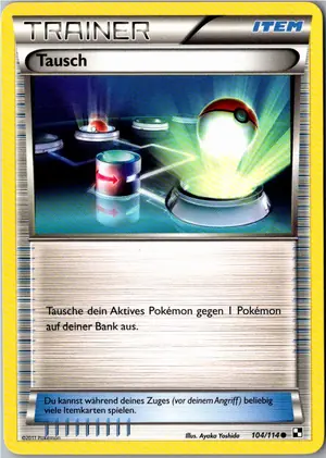 Tausch Exemplar 1,95 €
