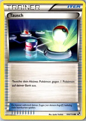 Tausch Exemplar 1,95 €