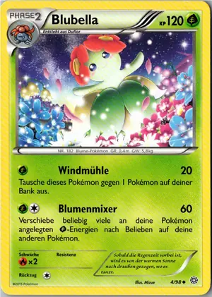 Blubella Exemplar 1,95 €