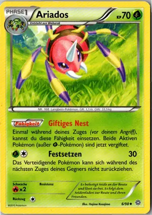 Ariados Exemplar 1,95 €