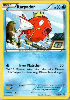 Karpador Exemplar 3,25 €