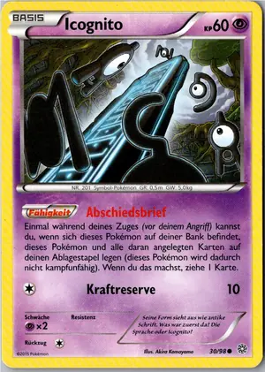 Icognito Exemplar 1,95 €