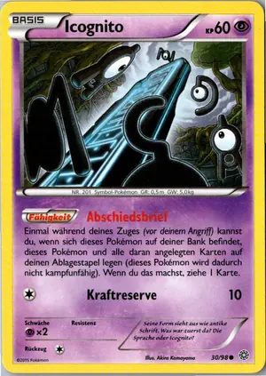 Icognito Exemplar 1,95 €