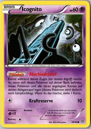 Icognito Exemplar 1,95 €