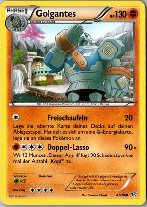 Golgantes Exemplar 1,95 €