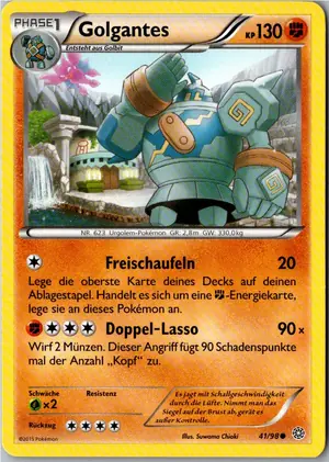 Golgantes Exemplar 1,95 €