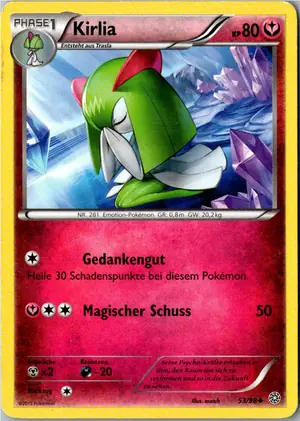 Kirlia Exemplar 1,95 €