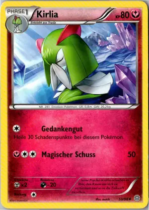 Kirlia Exemplar 1,95 €
