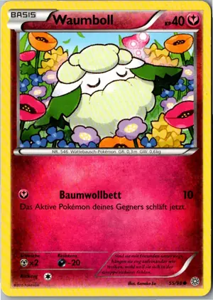 Waumboll Exemplar 1,95 €