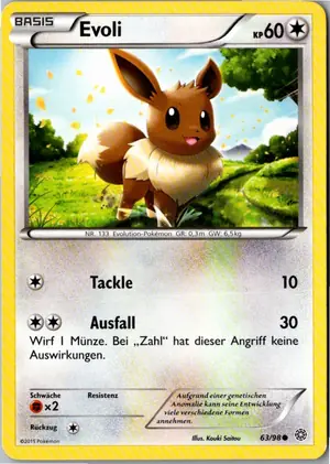 Evoli Exemplar 3,95 €