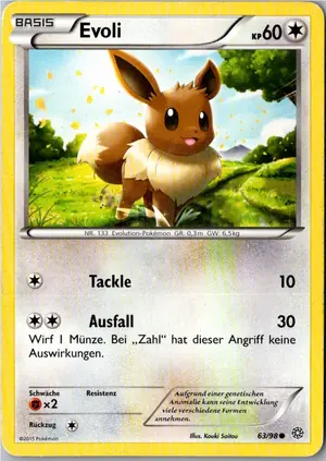 Evoli Exemplar 3,95 €