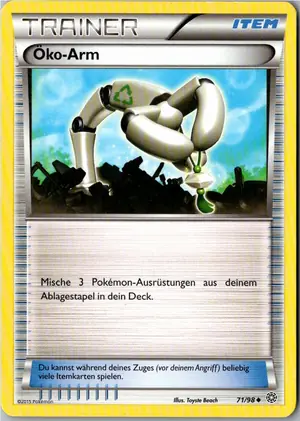Öko-Arm Exemplar 1,95 €
