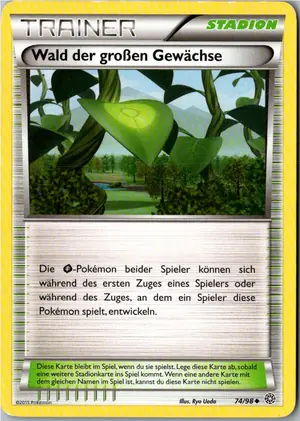 Wald der großen Gewächse Exemplar 1,95 €