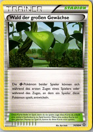 Wald der großen Gewächse Exemplar 1,95 €