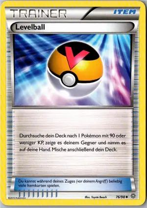 Levelball Exemplar 1,95 €