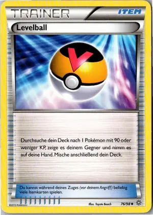 Levelball Exemplar 1,95 €