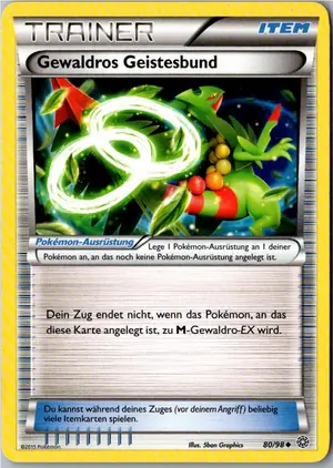 Gewaldros Geistesbund Exemplar 1,95 €