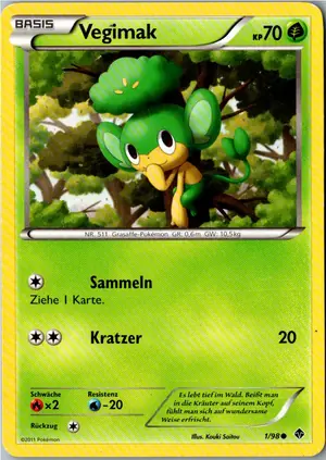 Vegimak Exemplar 1,95 €
