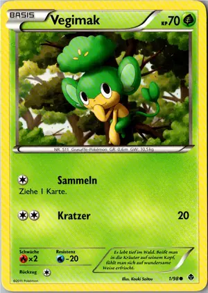 Vegimak Exemplar 1,95 €