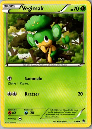 Vegimak Exemplar 1,95 €