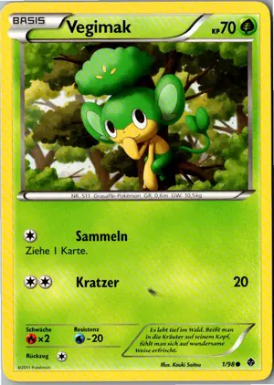 Vegimak Exemplar 1,95 €