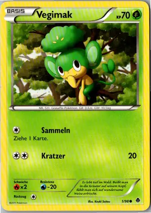 Vegimak Exemplar 1,95 €