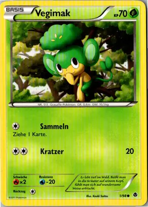 Vegimak Exemplar 1,95 €