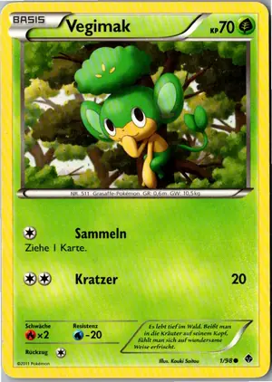 Vegimak Exemplar 1,95 €