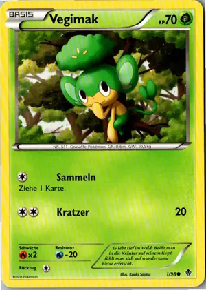 Vegimak Exemplar 1,95 €