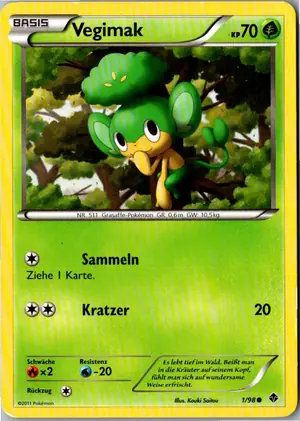 Vegimak Exemplar 1,95 €