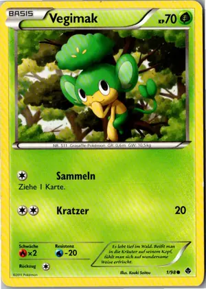 Vegimak Exemplar 1,95 €