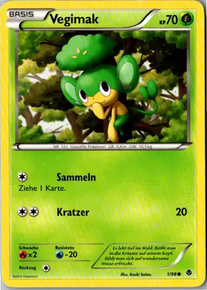 Vegimak Exemplar 1,95 €